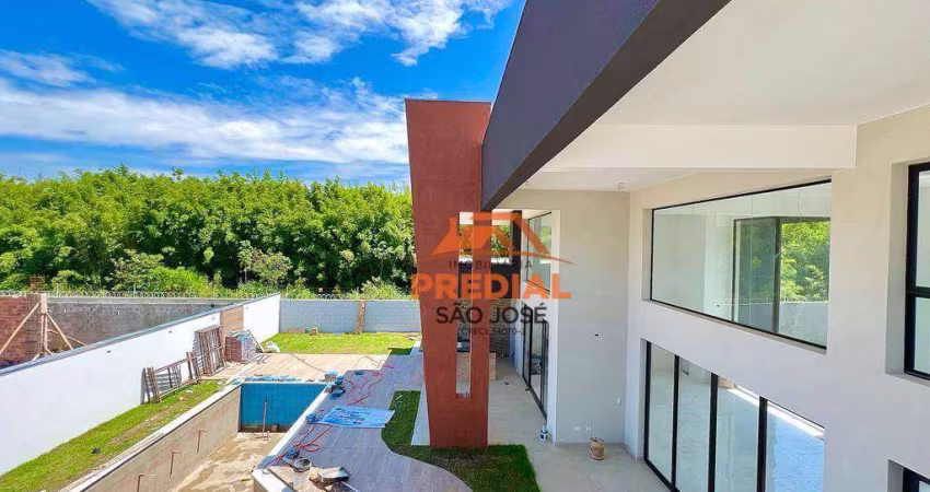 Casa com 4 suítes à venda, 538 m² por R$ 4.400.000 - Condomínio Residencial Mont Blanc - São José dos Campos/SP