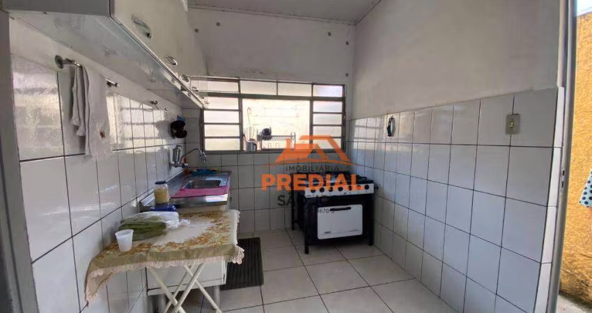 Casa à venda, 174 m² por R$ 560.000,00 - Jardim Oswaldo Cruz - São José dos Campos/SP
