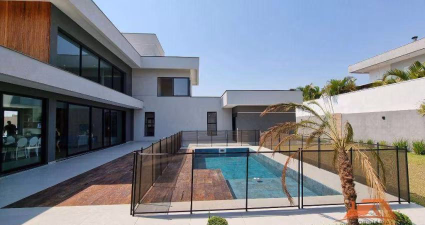 Casa com 4 suítes à venda, 374 m² - Condomínio Residencial Colinas do Paratehy - São José dos Campos/SP