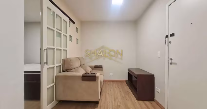 <p>apartamento 1 quarto, mobiliado, face oeste, andar alto, ao lado do forum civel, shopping mueller, centro civico, curitiba</p>