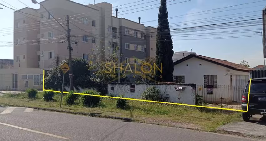 Terreno à venda na Rua Rio Iguaçu, 377, Weissópolis, Pinhais