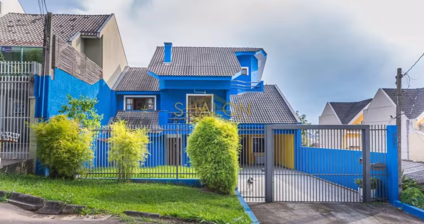 Casa com 4 quartos à venda na Rua Estefano Joucoski, Vista Alegre, Curitiba