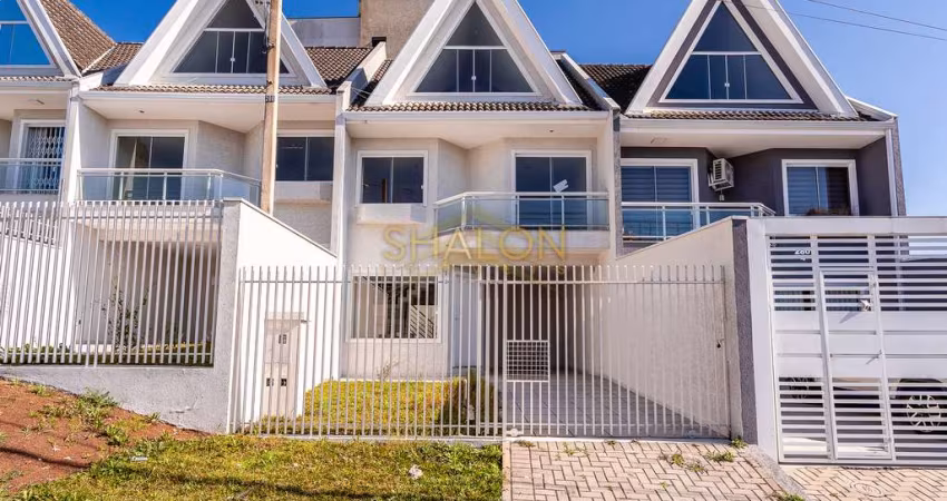 Casa com 3 quartos à venda na Rua Roberto Senna, 280, Novo Mundo, Curitiba