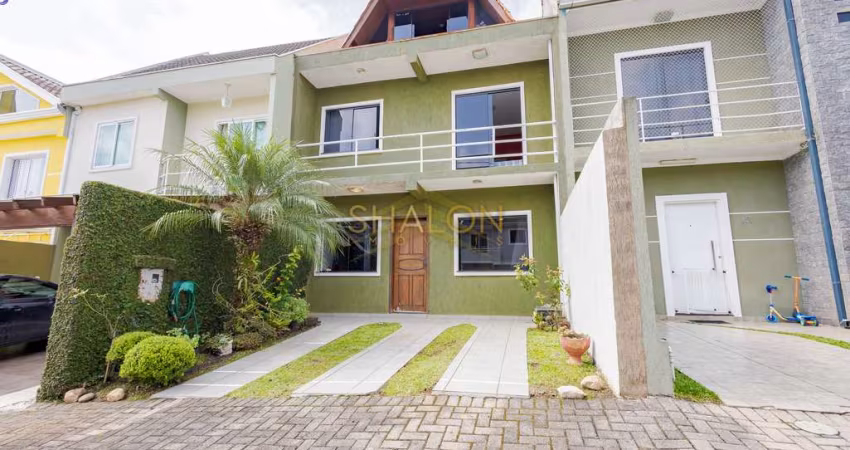 <p>SOBRADO TRIPLEX  EM CONDOMINIO COM PORTARIA -  CAMPO COMPRIDO</p>