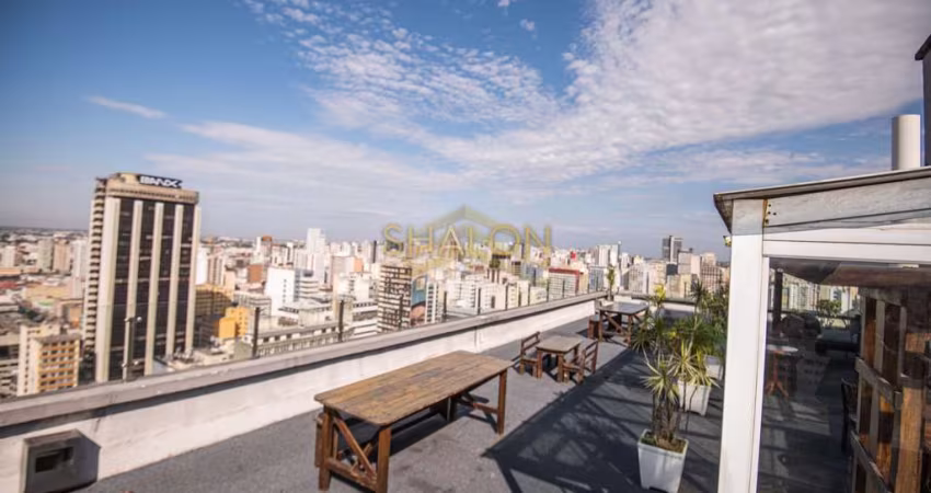 <p>Apartamento Exclusivo no Centro de Curitiba</p>