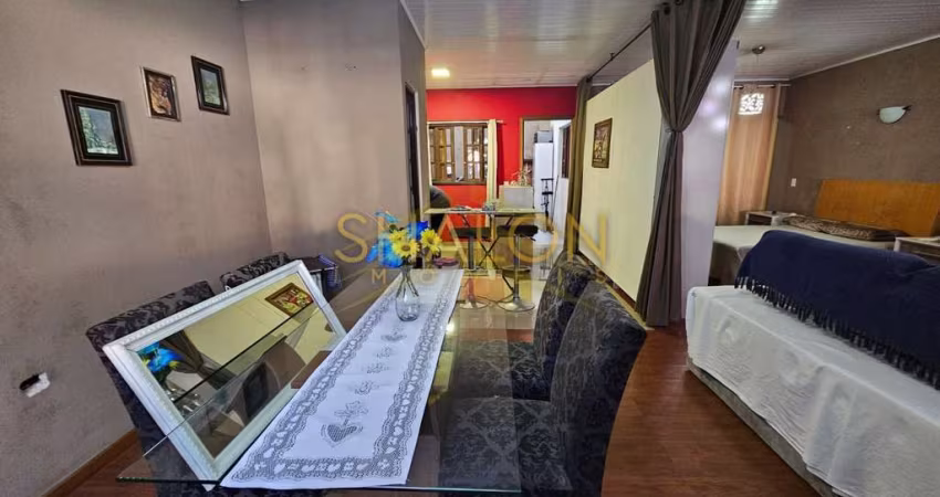 <p>CASA COM TERRENO, FRENTE RUA, CONJUNTO MARINONE, SANTA FELICIDADE, PILARZINHO, CURITIBA, ALMIRANTE TAMANDARE, PR</p>