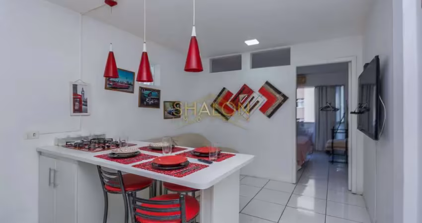 <p>apartamento semi-mobiliado, centro, proximo a universidade federal, curitiba, pr</p>