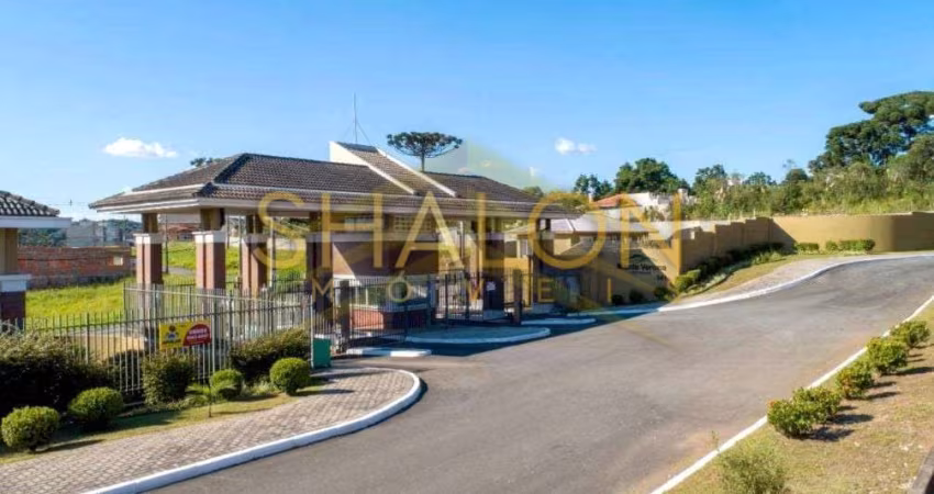 <p>TERRENO EM CONDOMINIO FECHADO MONTE VERONA ECOVILAGE, COLOMBO, PR</p>