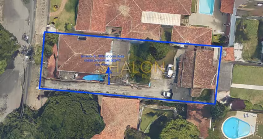<p>casa/terreno no bairro hugo lange alto da rua xv</p>
