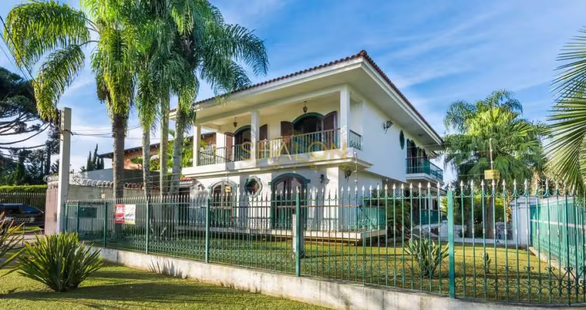 Casa comercial à venda na Avenida Edgard Stellfeld, Jardim Social, Curitiba
