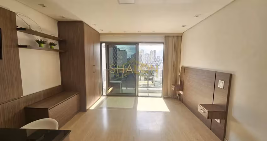 <p>studio com sacada, vaga de garagem, portaria 24h, proximo ao shopping estação</p>