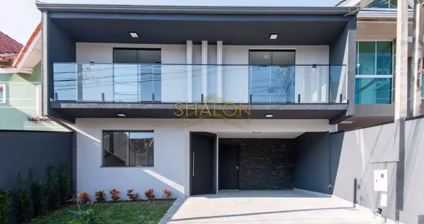 <p>sobrado, novo, 3 quartos com suite, condominio fechado, cachoeira, curitiba, pr</p>