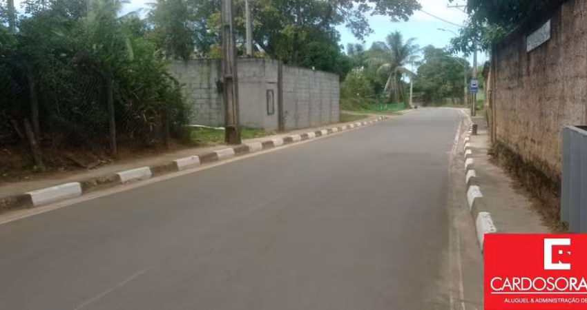 Terreno à venda na Rua Djanira Maria Bastos, Caji, Lauro de Freitas