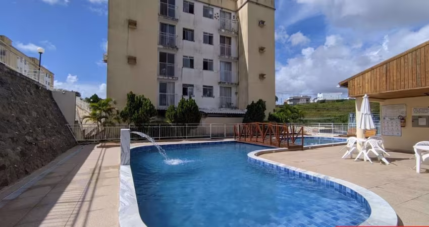 Apartamento com 3 quartos para alugar na Rua José Leite, Caji, Lauro de Freitas