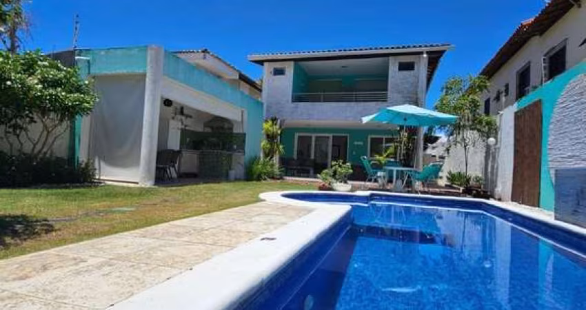 Casa com 4 quartos à venda na Rua Ana C B Dias, Miragem, Lauro de Freitas