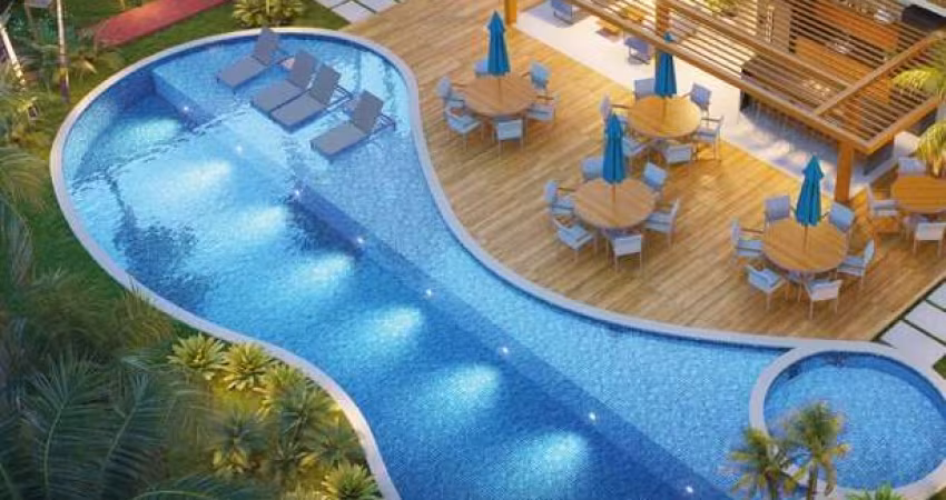 Apartamento com 2 quartos à venda na Avenida praia de Itacimirim, Itacimirim, Camaçari