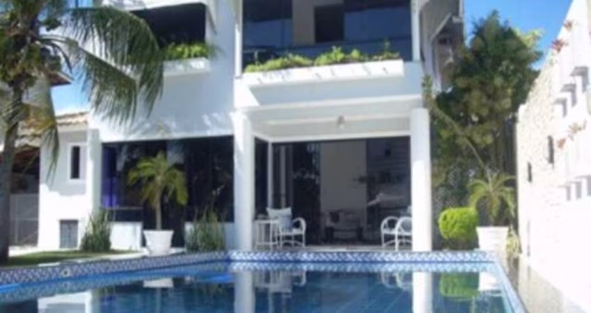 Casa em condomínio fechado com 4 quartos à venda na Rua Praia de Jaua, 40, Vilas do Atlantico, Lauro de Freitas