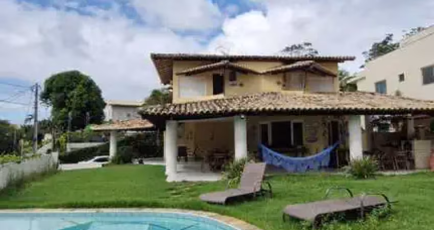 Casa com 4 quartos à venda na Avenida Santos Dumont Km, Estrada do Coco, Lauro de Freitas