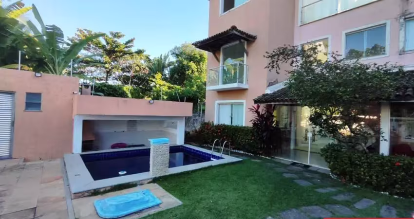 Casa em condomínio fechado com 3 quartos à venda na Rua Milena Ramone Alencar Ramos, Ipitanga, Lauro de Freitas