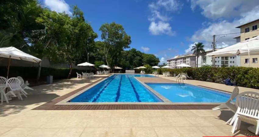 Apartamento com 2 quartos à venda na Rodovia BA-099 - Estrada do Côco, Abrantes, Camaçari