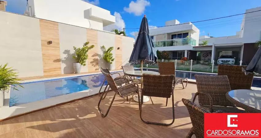 Casa com 4 quartos à venda na Rua João Marques Oliveira, Buraquinho, Lauro de Freitas