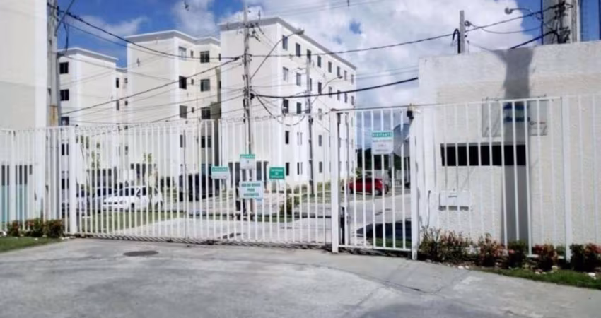 Apartamento térreo 2/4.