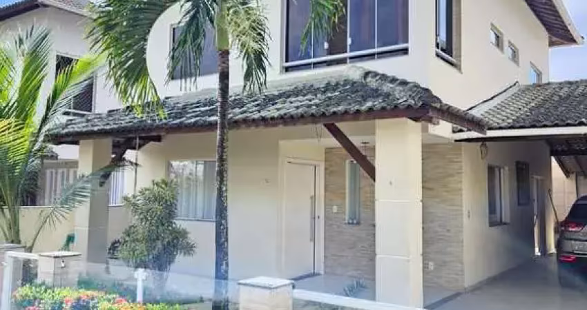 Casa em condomínio fechado com 4 quartos à venda na Rua João Marques Oliveira, Buraquinho, Lauro de Freitas