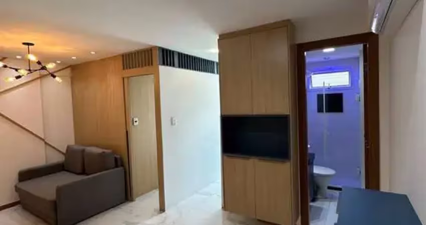 Apartamento com 1 quarto para alugar na Rua Itamarajú, Pitangueiras, Lauro de Freitas