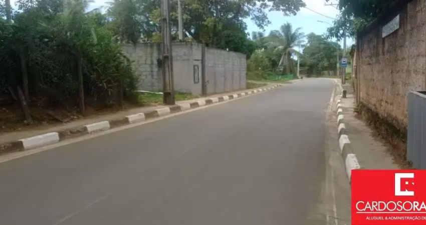 Terreno em condomínio fechado à venda na Rua Djanira Maria Bastos, Caji, Lauro de Freitas