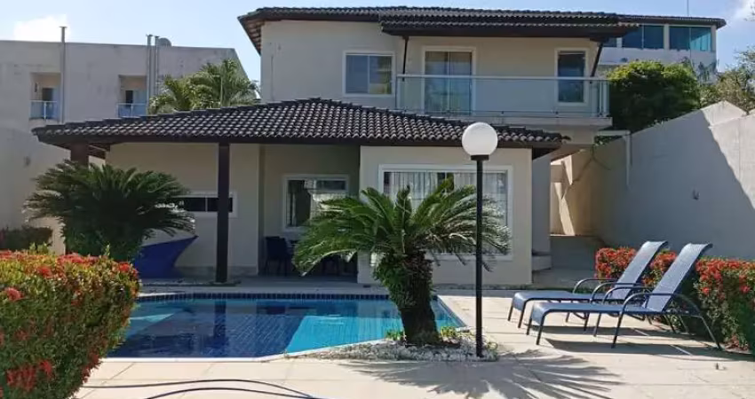 Casa em condomínio fechado com 5 quartos para alugar na Rua Joaquim Cruz Rios, Ipitanga, Lauro de Freitas