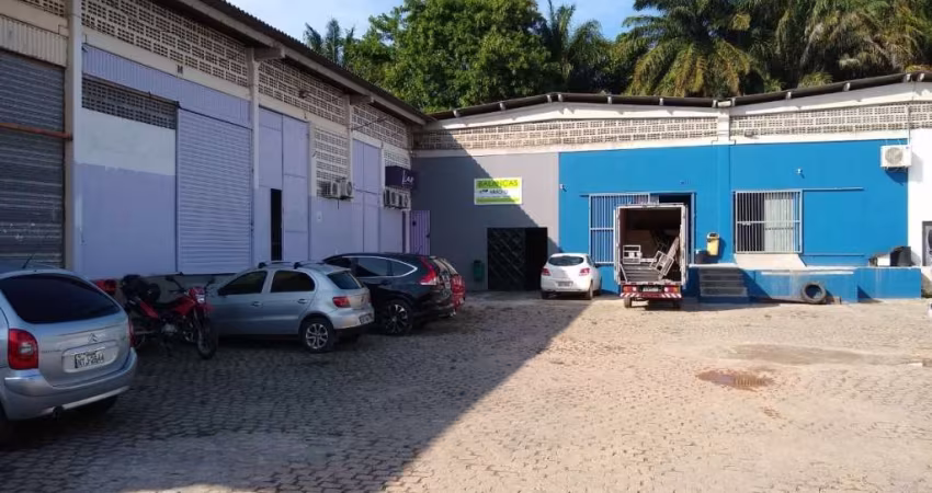 Barracão / Galpão / Depósito à venda na Rua Sivandir F. Chaves., Caji, Lauro de Freitas