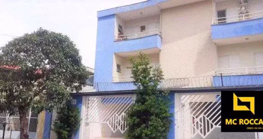 Apartamento à venda na rua atibaia, vila valparaíso, santo andré - sp