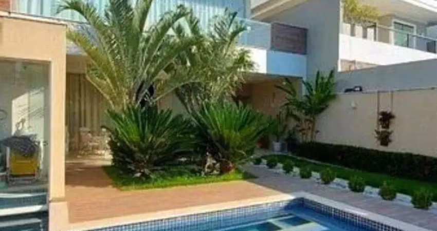 Casa de condomínio à venda na estrada vereador alceu de carvalho, vargem grande, rio de janeiro - rj