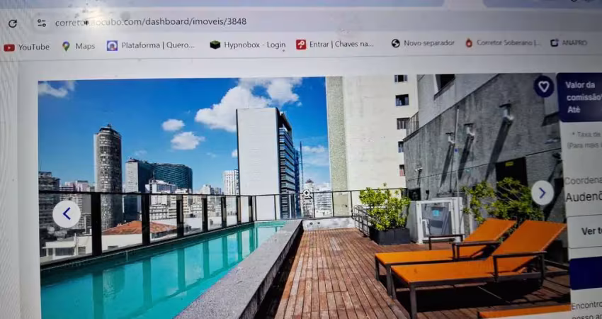Apartamento à venda na rua aurora, santa efigênia, são paulo - sp