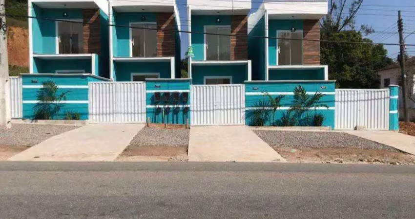 Casa à venda na rua barão de mauá, parque do imperador, magé - rj