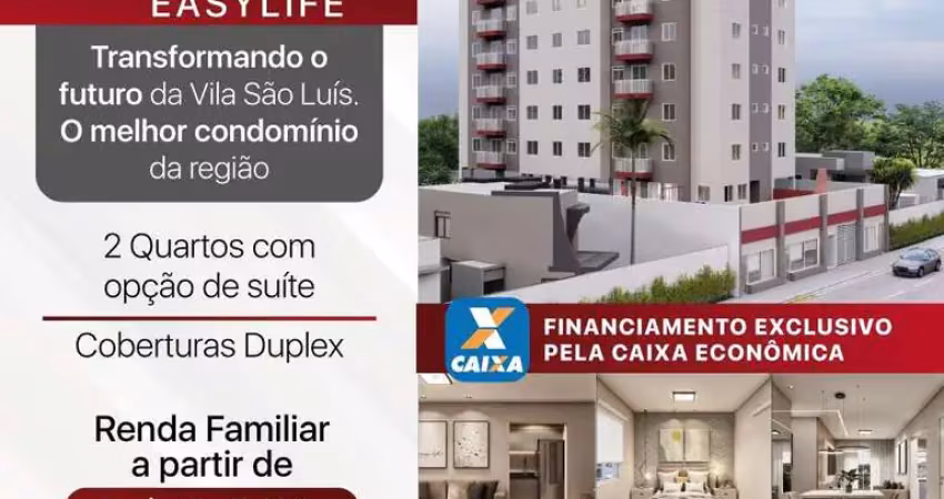 Apartamento à venda na Avenida Perimetral Quatorze de Julho, Vila São Luís, Duque de Caxias - RJ