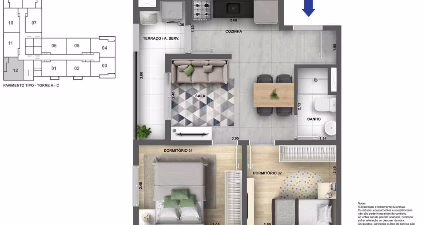 Apartamento à venda na Rua Marcos Arruda, Catumbi, São Paulo - SP
