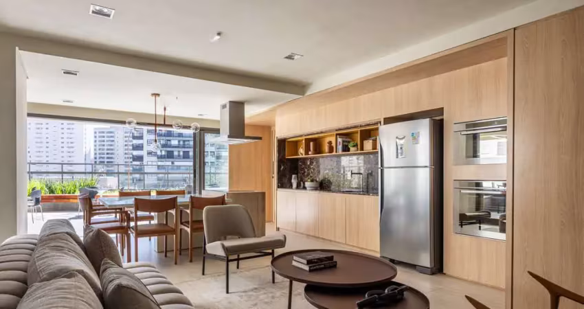 Apartamento à venda na Avenida Conselheiro Rodrigues Alves, Vila Mariana, São Paulo - SP