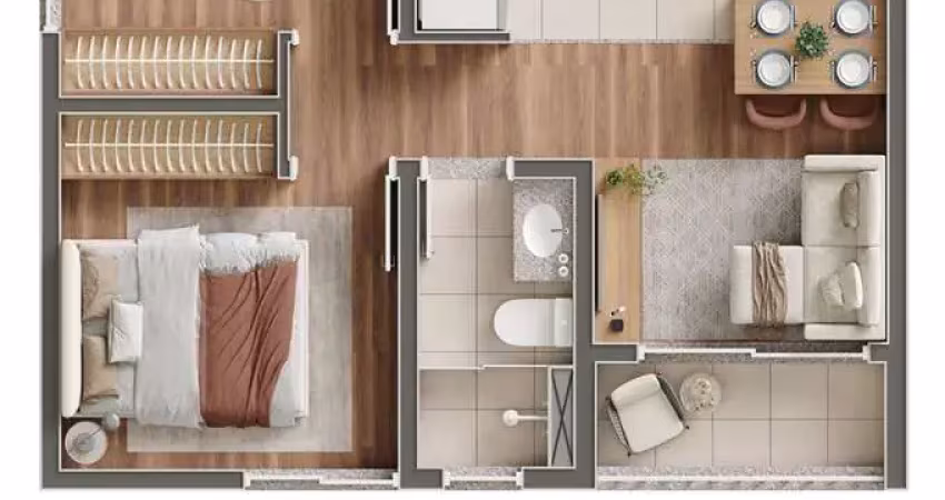 Apartamento à venda na Rua dos Ladrilhos, Jardim Vitória, Embu das Artes - SP