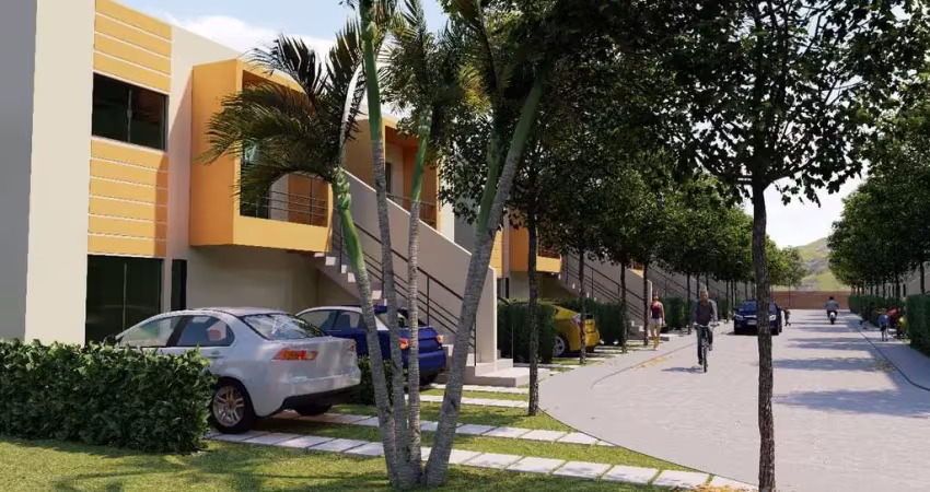 Casa à venda na Rua Divino Alcides dos Santos, Fanchem, Queimados - RJ