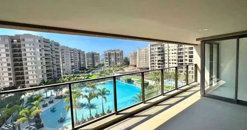 Apartamento à venda na avenida rosauro estellita, barra da tijuca, rio de janeiro - rj