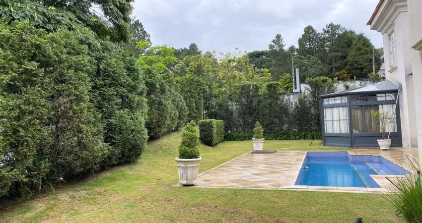 Casa de condomínio para alugar na alameda jari, residencial morada dos lagos, barueri - sp