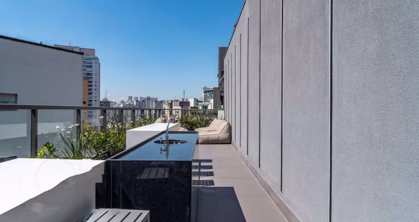 Flat à venda na Rua da Consolação, Consolação, São Paulo - SP