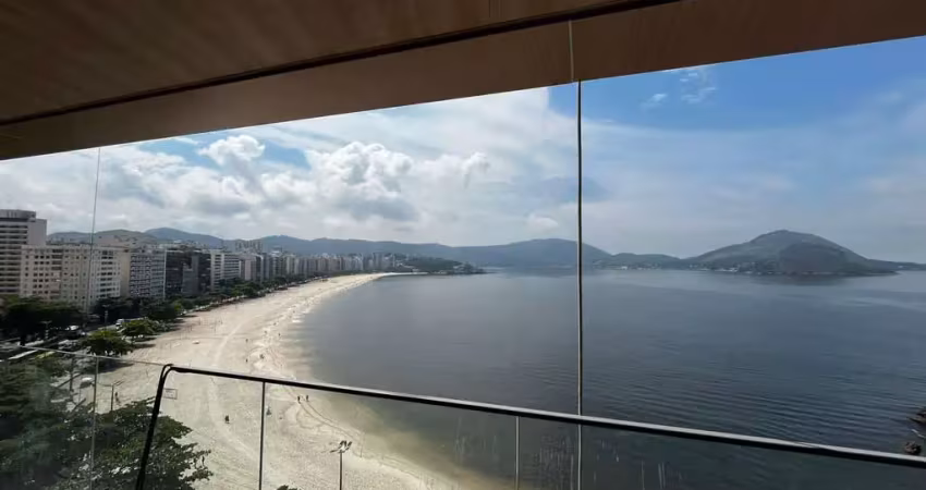 Apartamento à venda na avenida jornalista alberto francisco torres, icaraí, niterói - rj