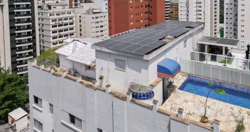 Apartamento à venda na Rua Pedroso Alvarenga, Itaim Bibi, São Paulo - SP