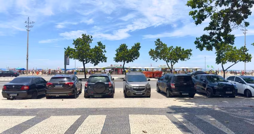 Apartamento para alugar na Avenida Atlântica, Copacabana, Rio de Janeiro - RJ