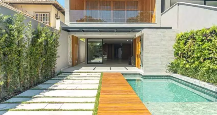 Casa de condomínio à venda na rua ivaldo de azambuja, barra da tijuca, rio de janeiro - rj