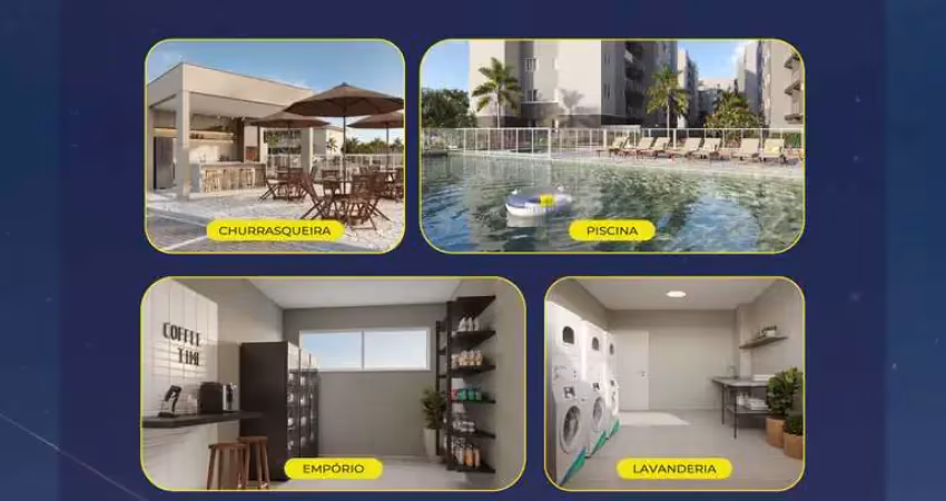 Apartamento à venda na rodovia rj-140, nova são pedro, são pedro da aldeia - rj