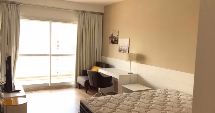 Loft para alugar na Avenida Santo Amaro, Brooklin Paulista, São Paulo - SP