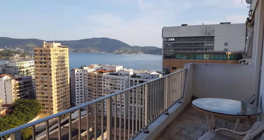 Apartamento à venda na Rua Justina Bulhões, Ingá, Niterói - RJ